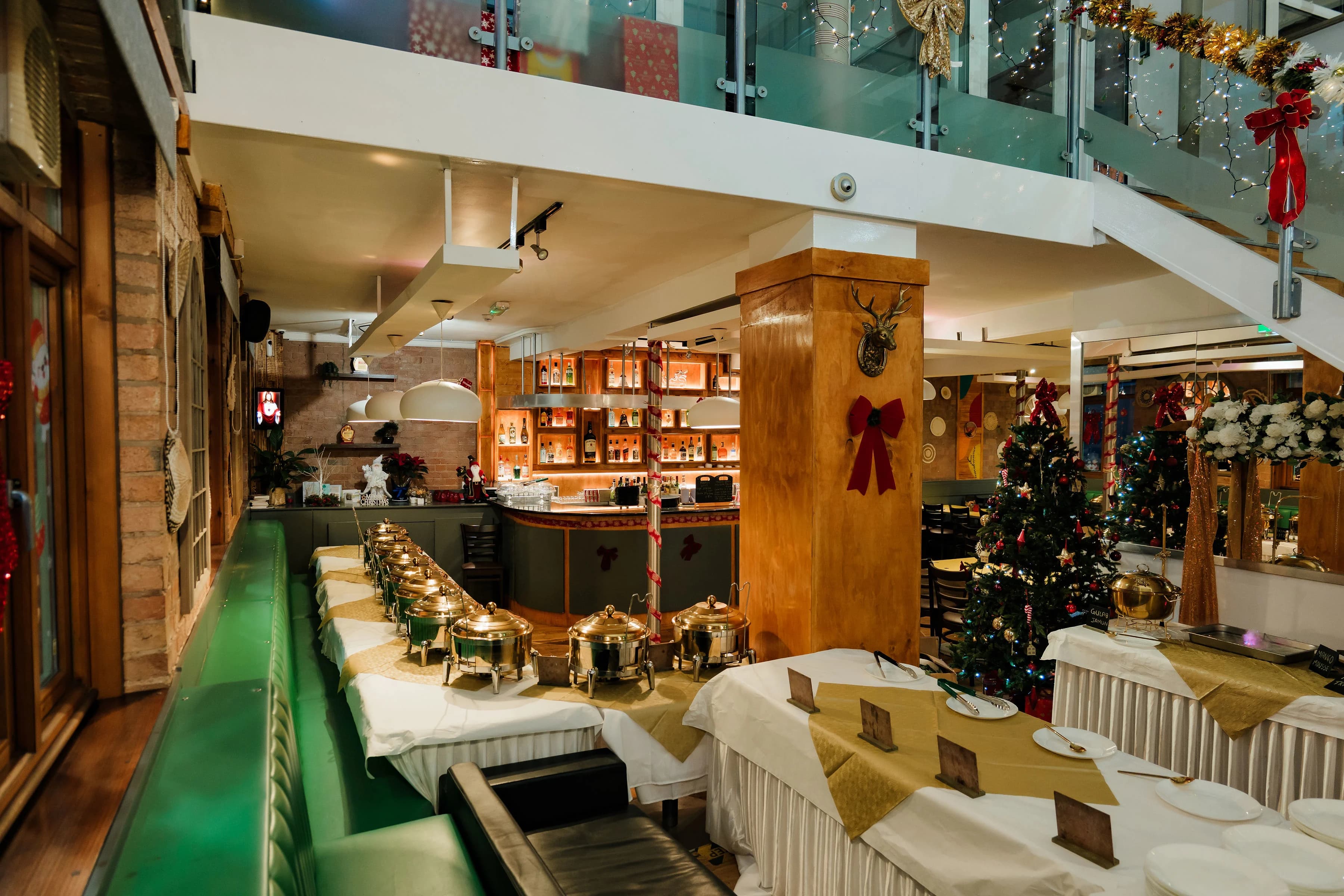 Restaurant interior