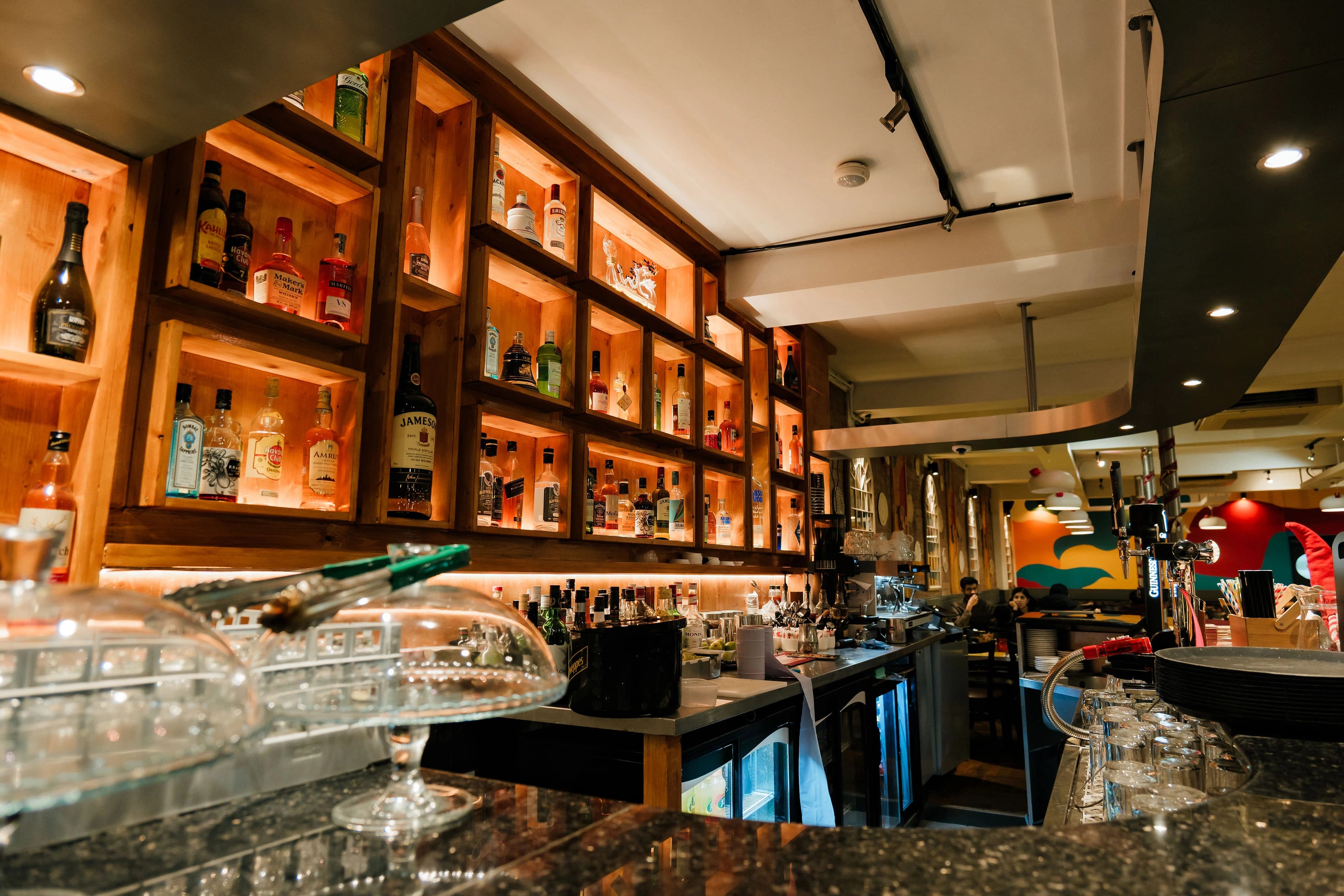 Restaurant atmosphere